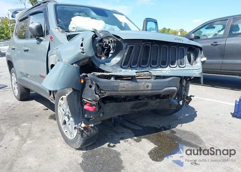 2016 Jeep Renegade Trailhawk from USA, damaged, VIN ZACCJBCTXGPD87706